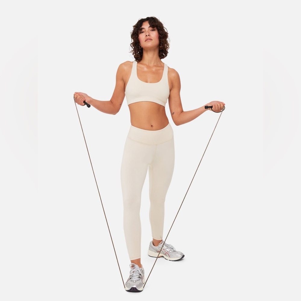 MATE the Label Organic Stretch Leggings- Bone